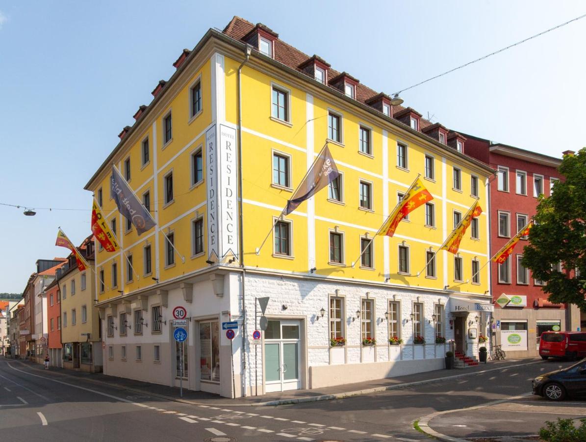 Hotel Residence Wurzburg Exterior photo